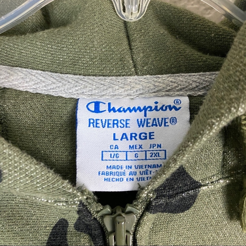 Champion Reverse Weave Jacket Size Large - Picture 3 of 7